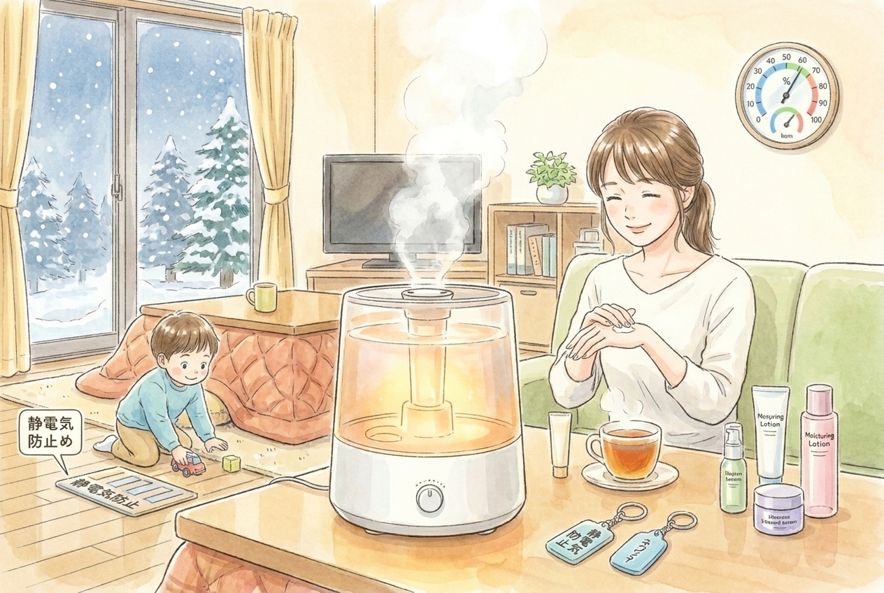 乾燥・加湿対策