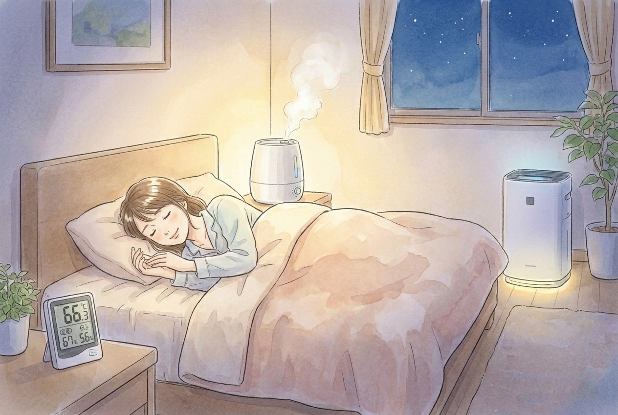 快眠・寝室環境