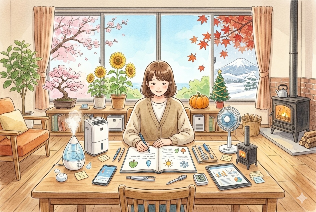 季節快適研究ノート