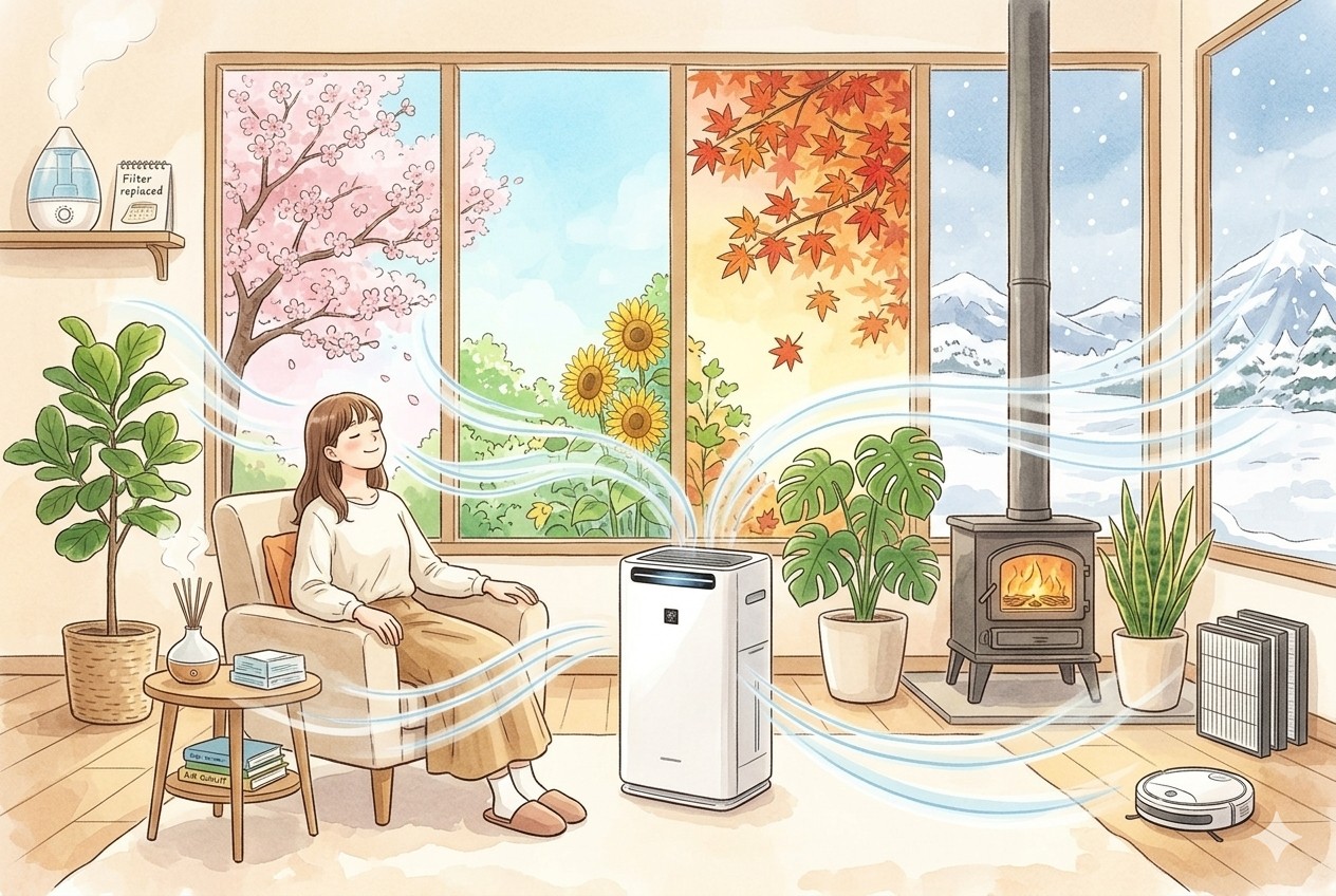 空気清浄・空気環境