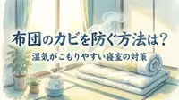 布団のカビを防ぐ方法は？湿気がこもりやすい寝室の対策