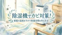 除湿機でカビ対策！部屋の湿度を下げて快適空間を作る方法